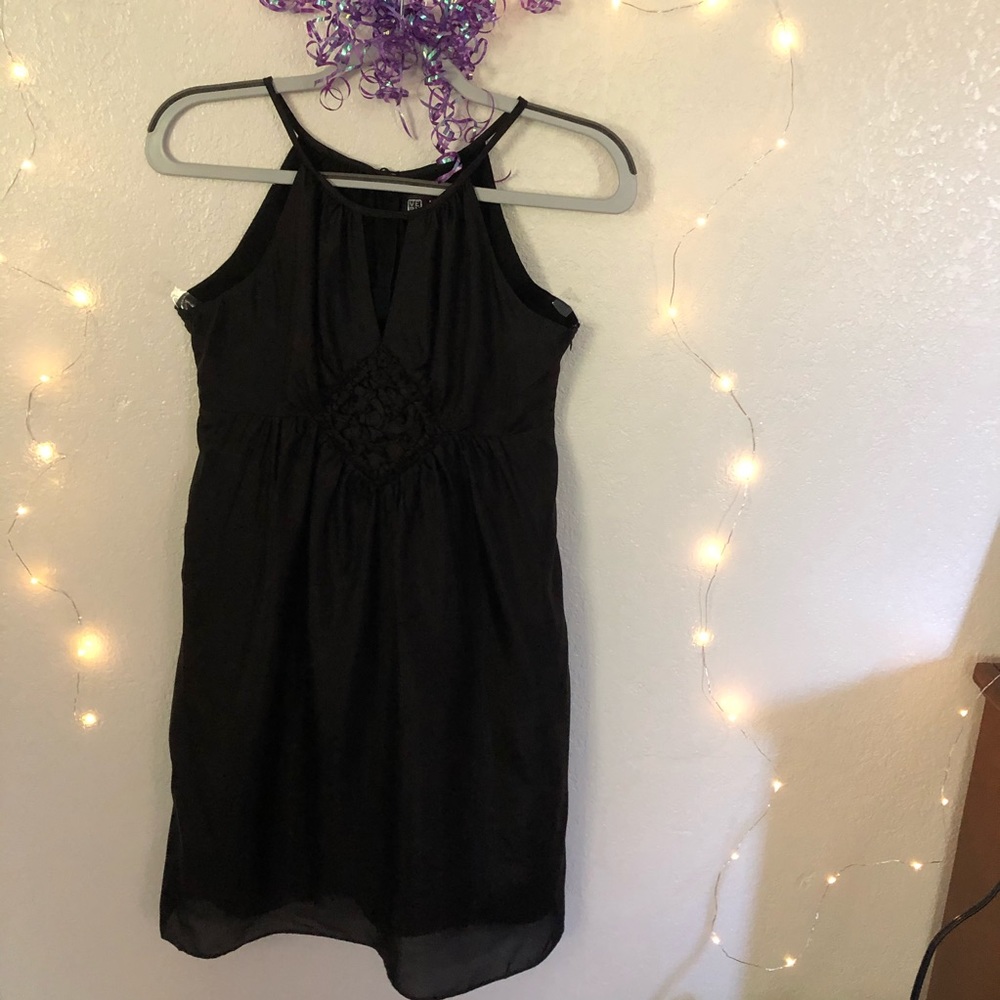 Very J black classy dress